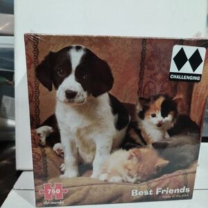 Best Friends Puzzle - 750 Pieces
